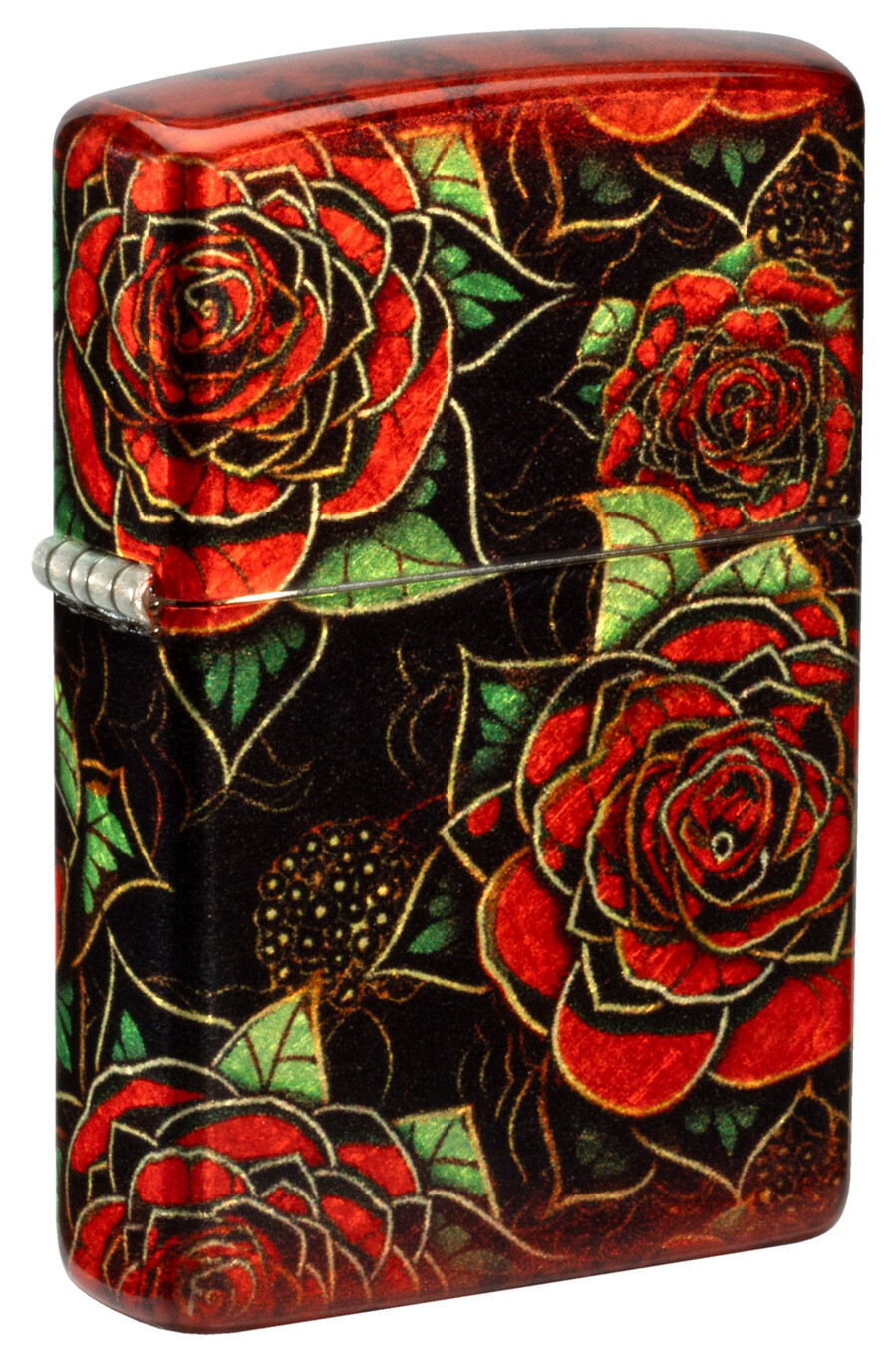 diseño de rosas florecientes