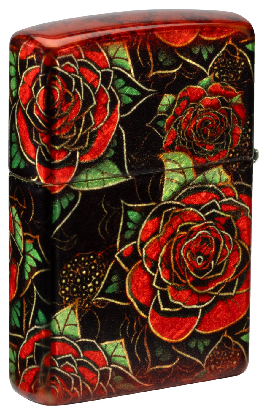 diseño de rosas florecientes