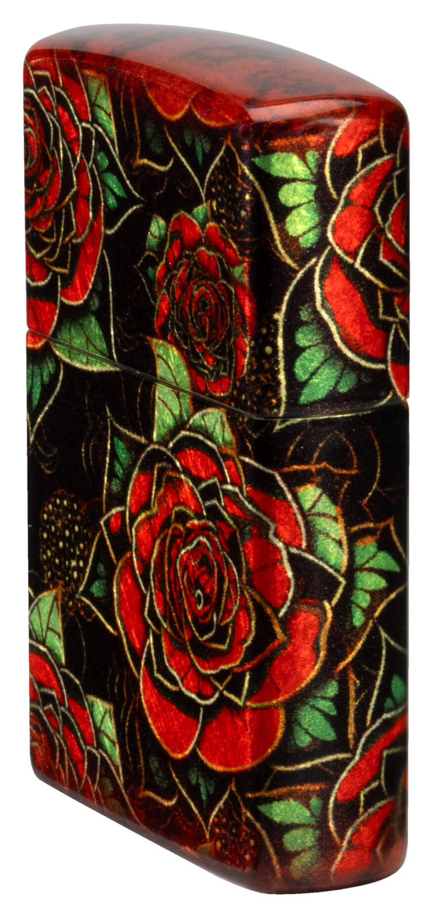 diseño de rosas florecientes