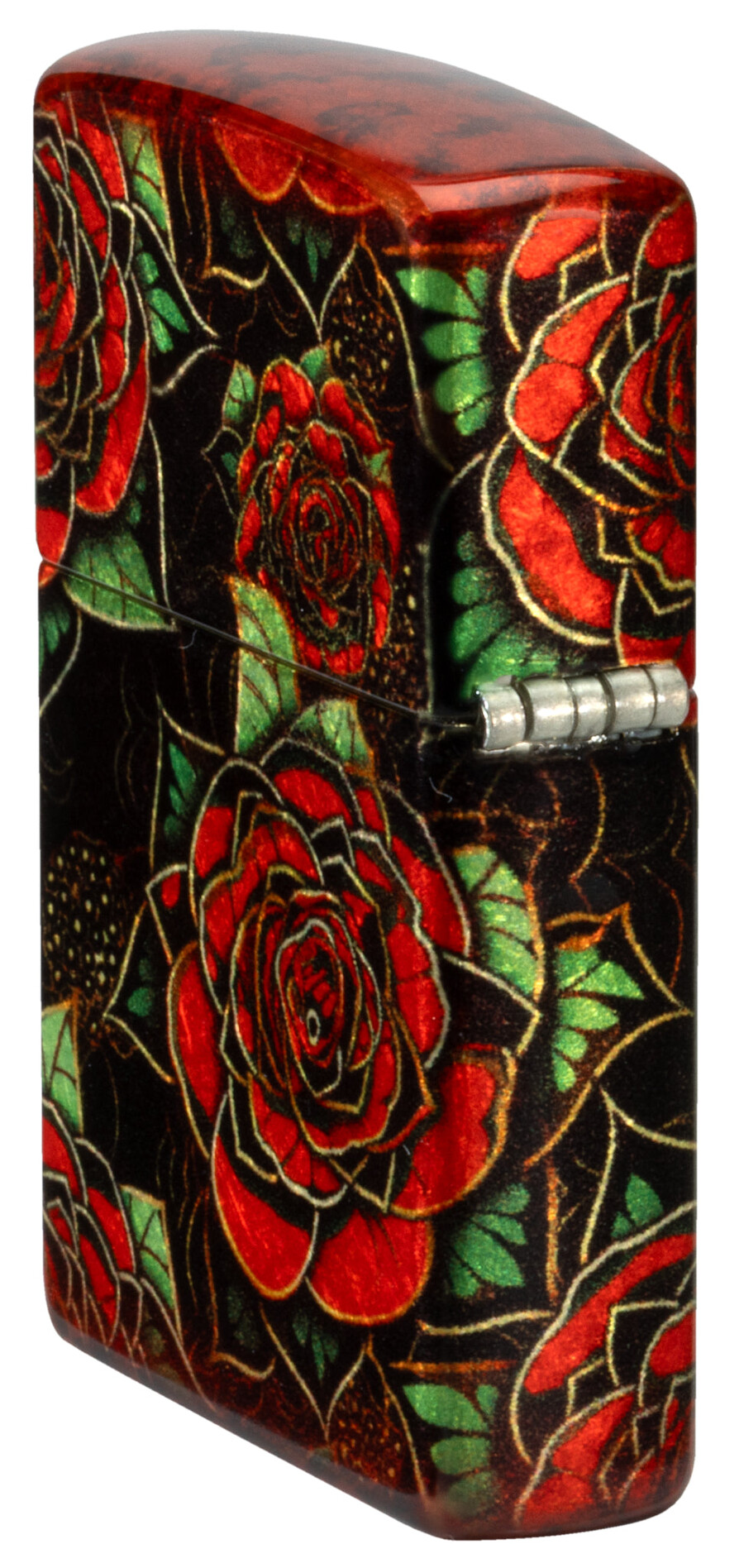 diseño de rosas florecientes