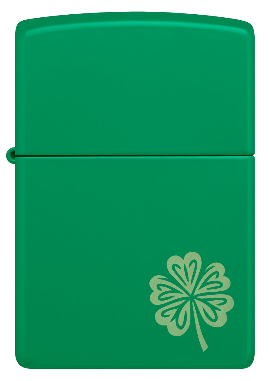 diseño de trébol de la suerte
