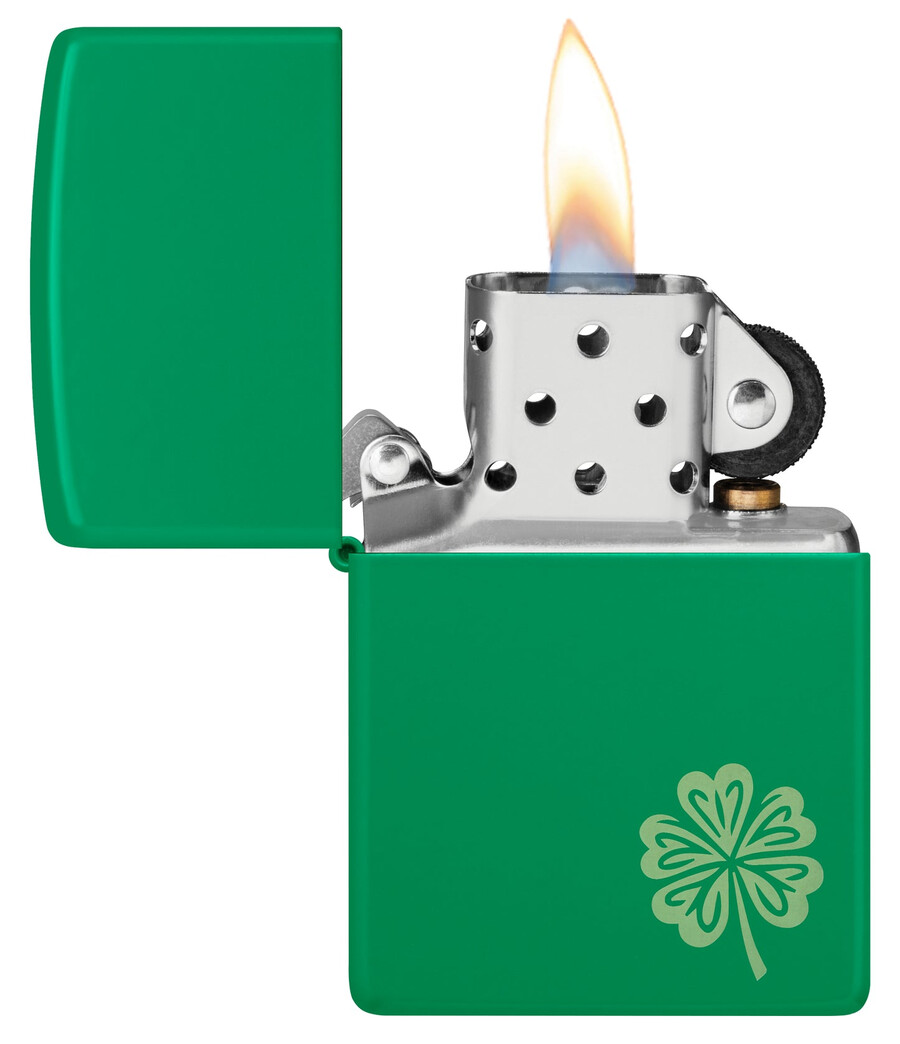 diseño de trébol de la suerte
