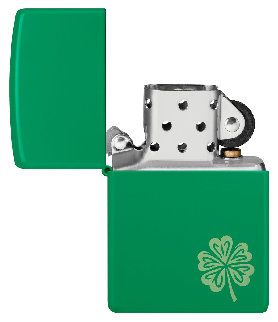 diseño de trébol de la suerte