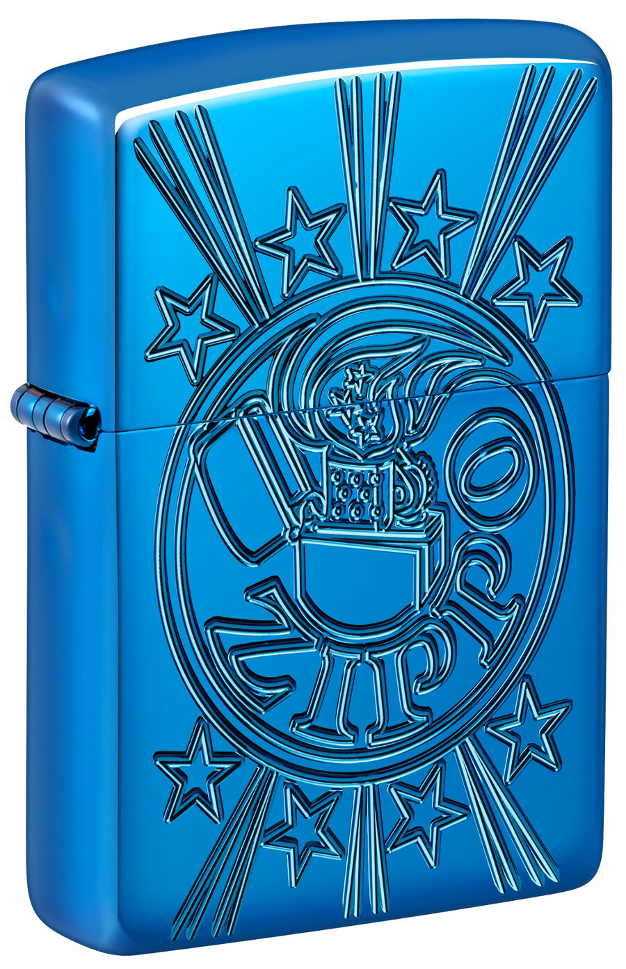 diseño zippo starburst