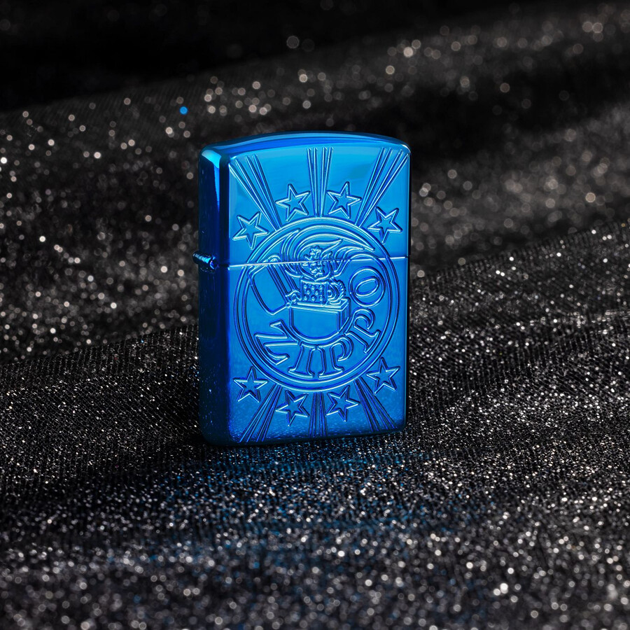diseño zippo starburst