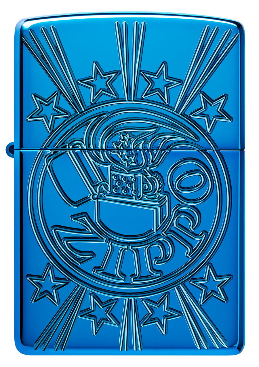 diseño zippo starburst