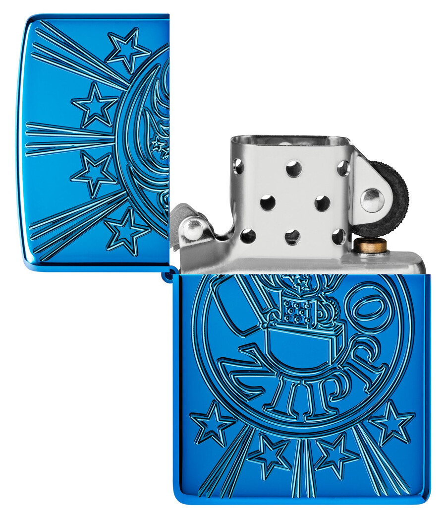 diseño zippo starburst