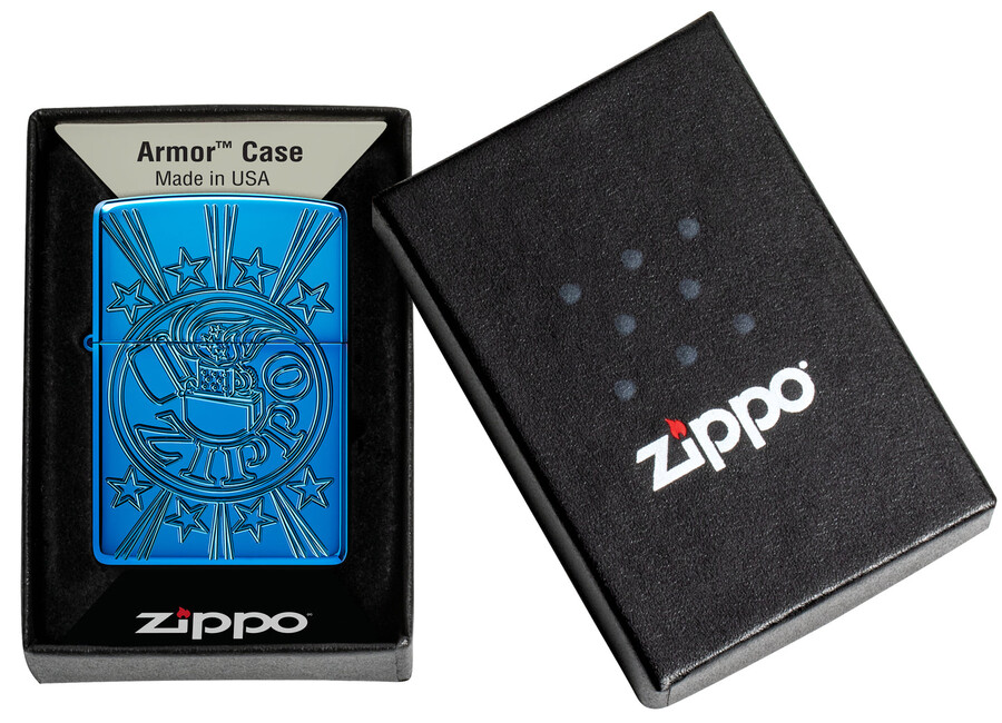 diseño zippo starburst