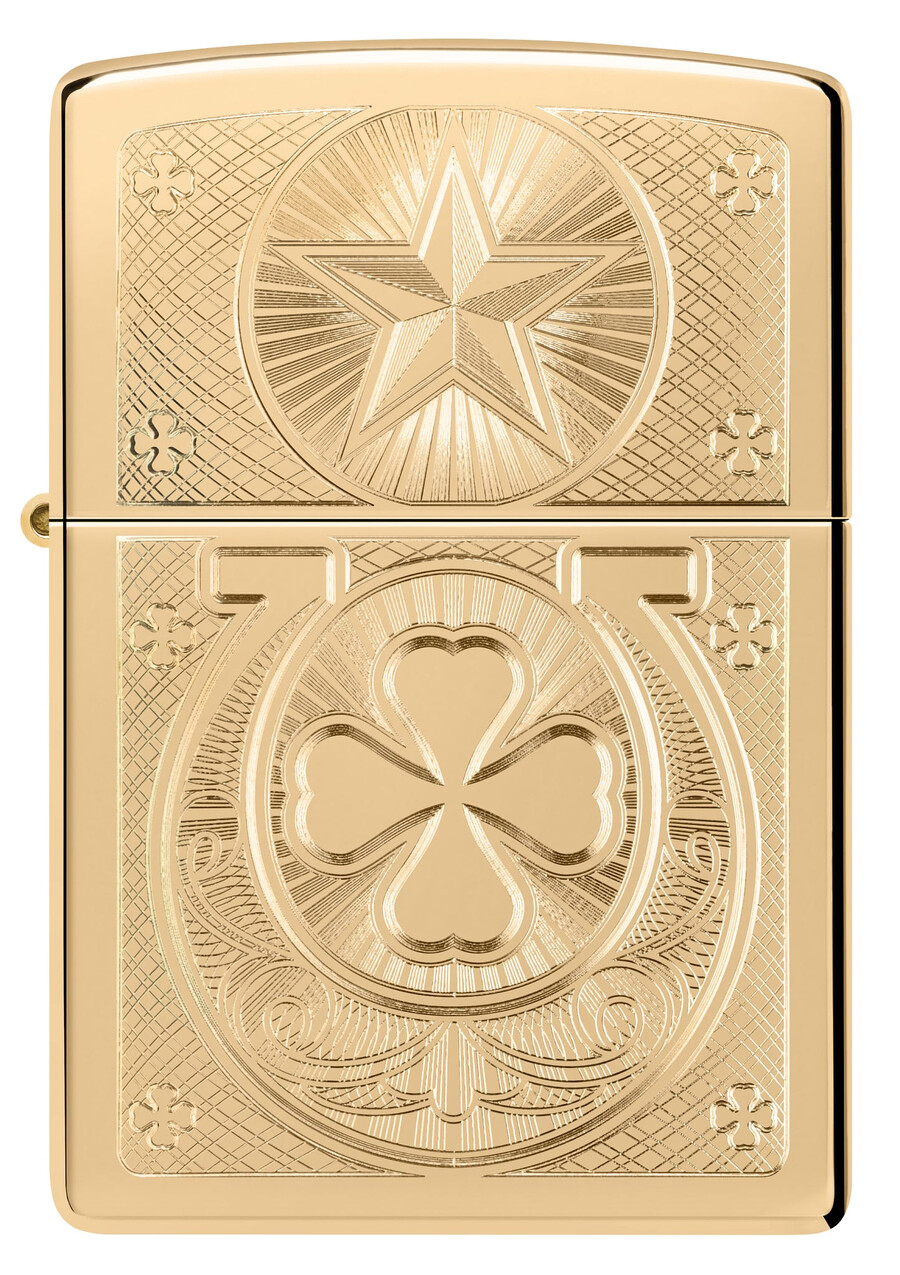 diseño de herradura de la suerte