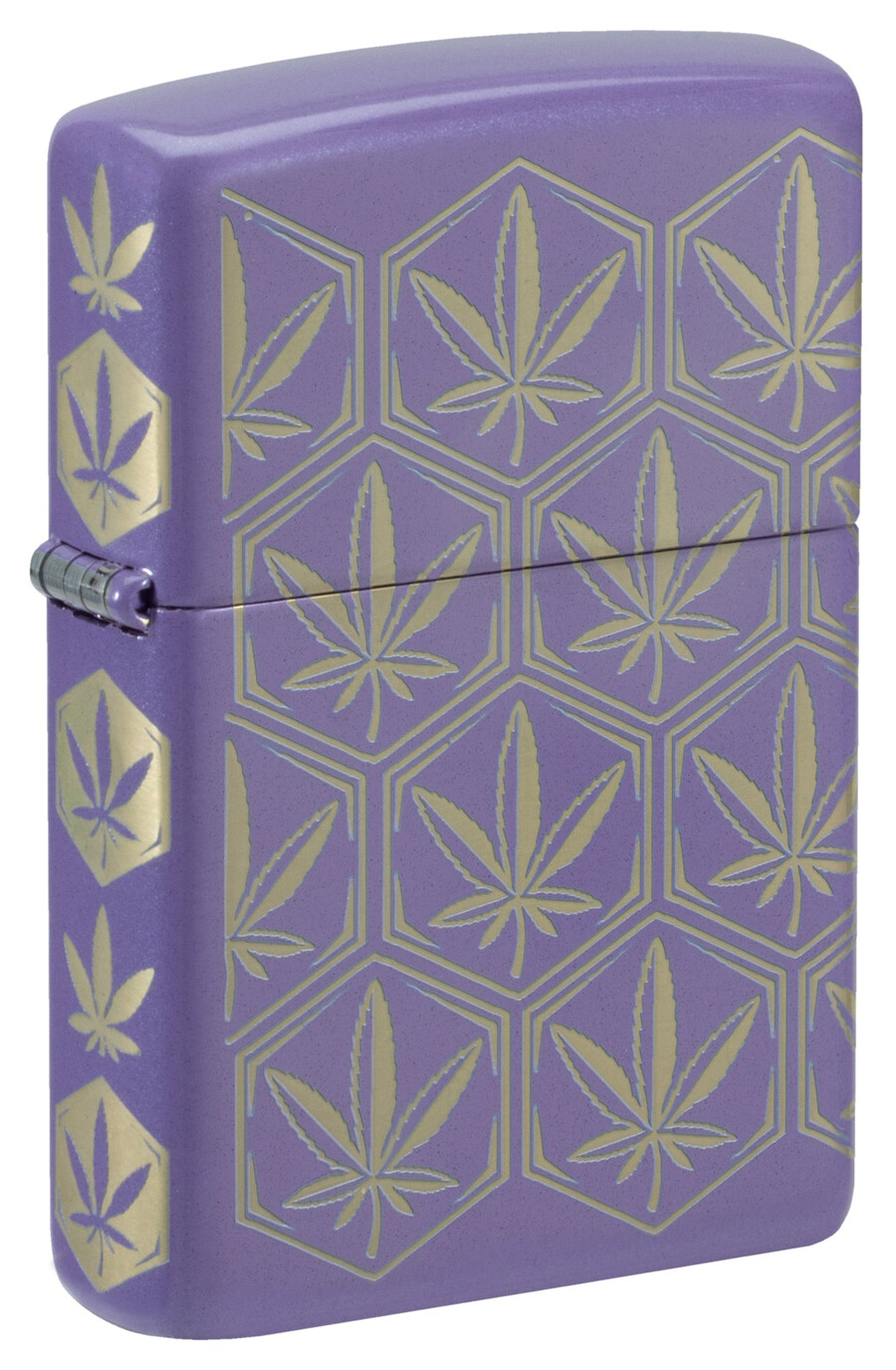 diseño de cannabis en forma de panal