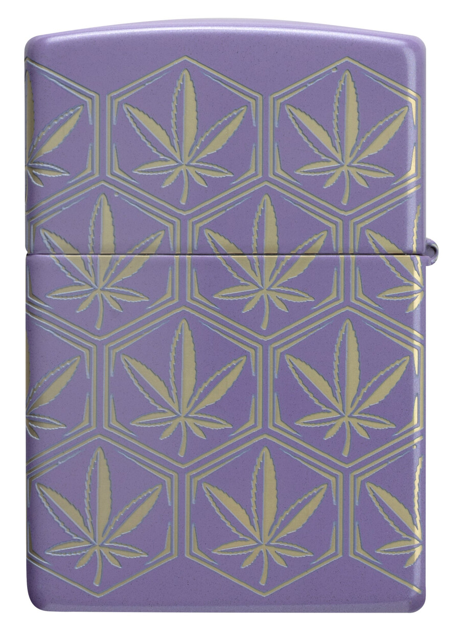 diseño de cannabis en forma de panal