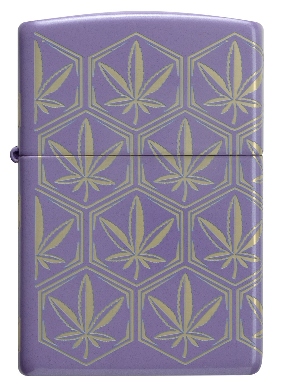 diseño de cannabis en forma de panal