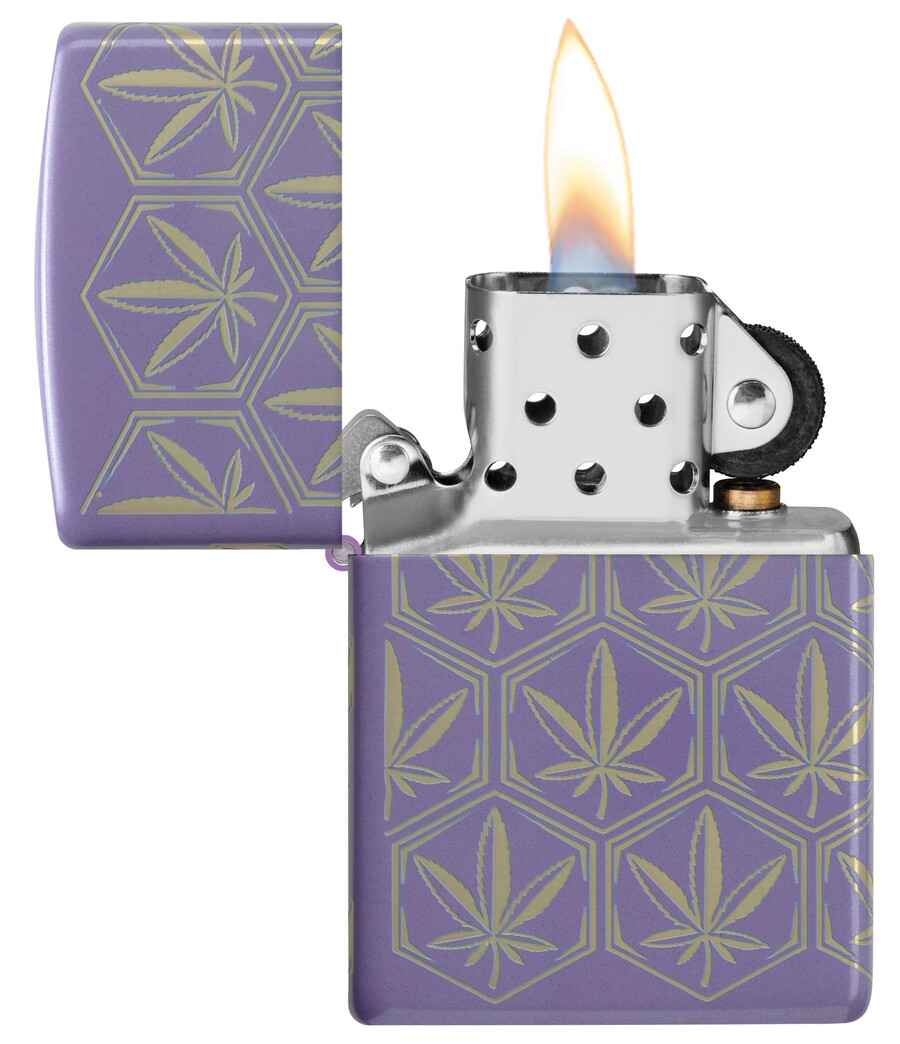 diseño de cannabis en forma de panal
