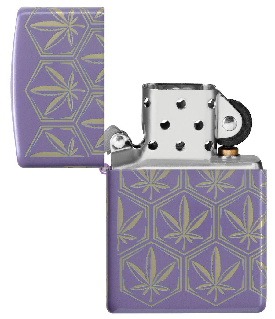 diseño de cannabis en forma de panal