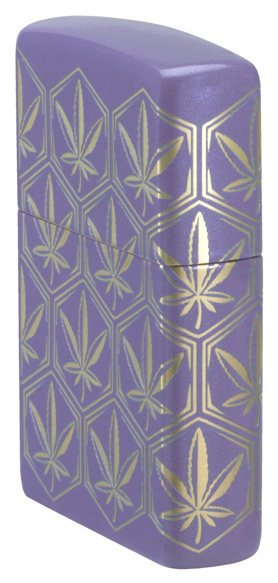 diseño de cannabis en forma de panal