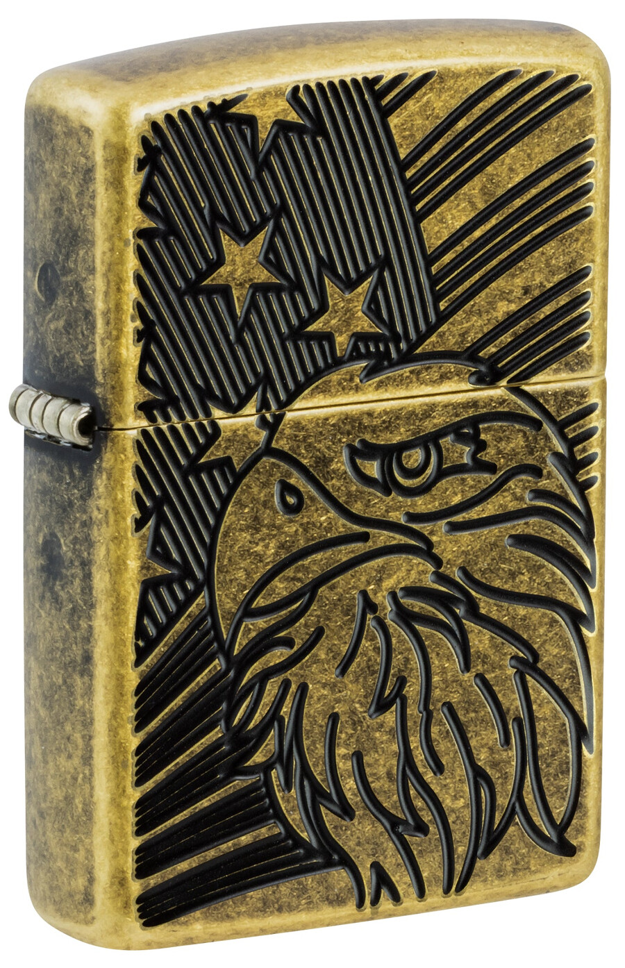 diseño de águila y bandera