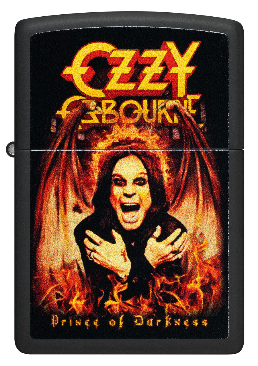 diseño de ozzy osbourne príncipe de las tinieblas