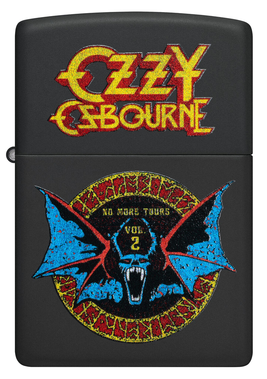 diseño de no more tours de ozzy osbourne