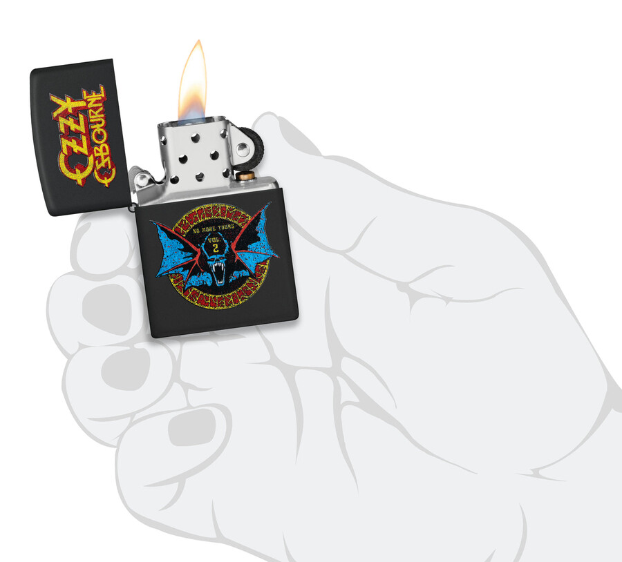 diseño de no more tours de ozzy osbourne