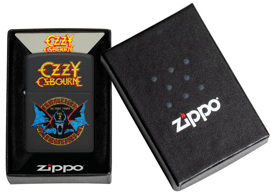 diseño de no more tours de ozzy osbourne