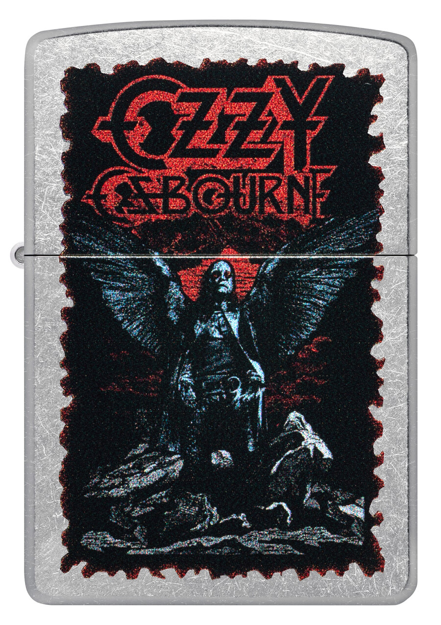 diseño de alas de ángel de ozzy osbourne