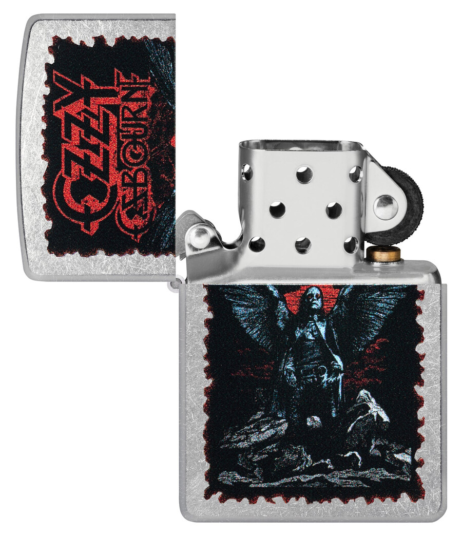 diseño de alas de ángel de ozzy osbourne