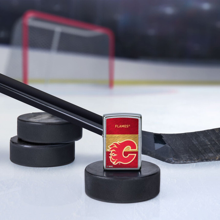 diseño de ícono de los calgary flames