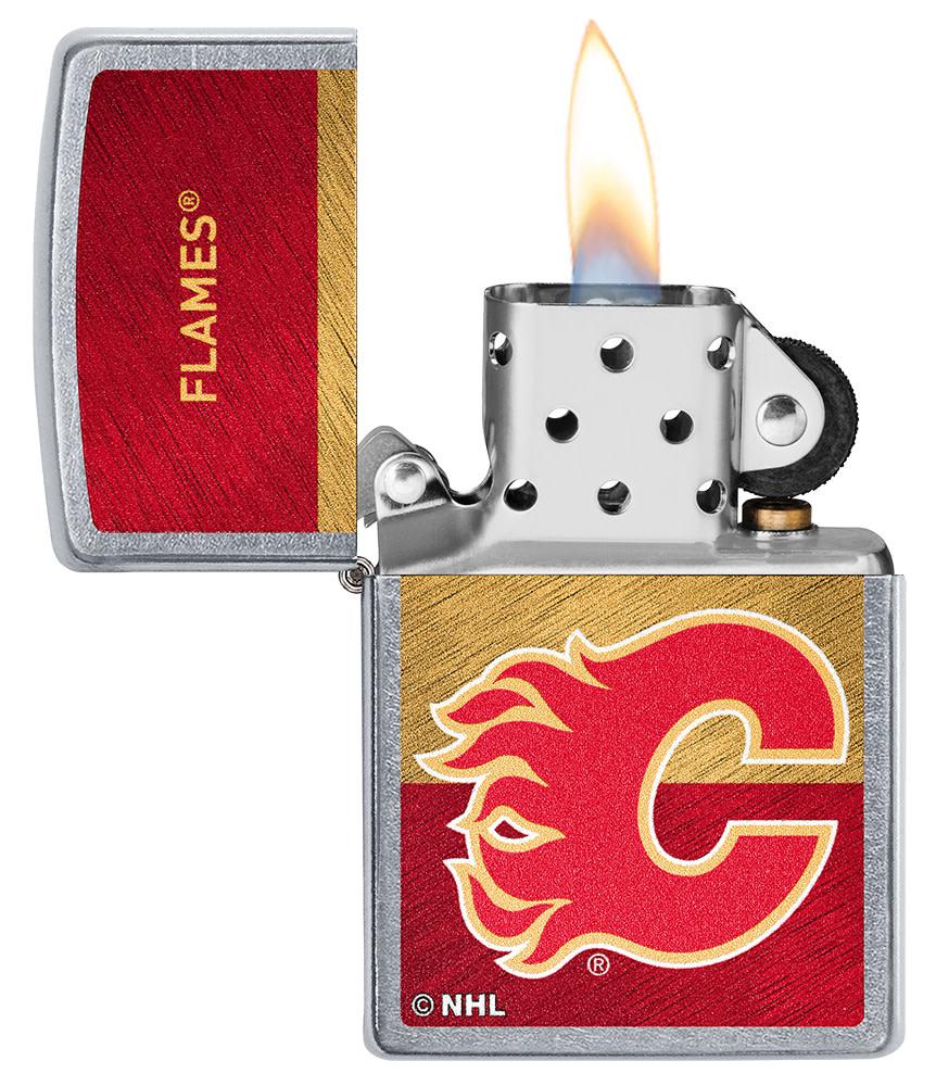 diseño de ícono de los calgary flames