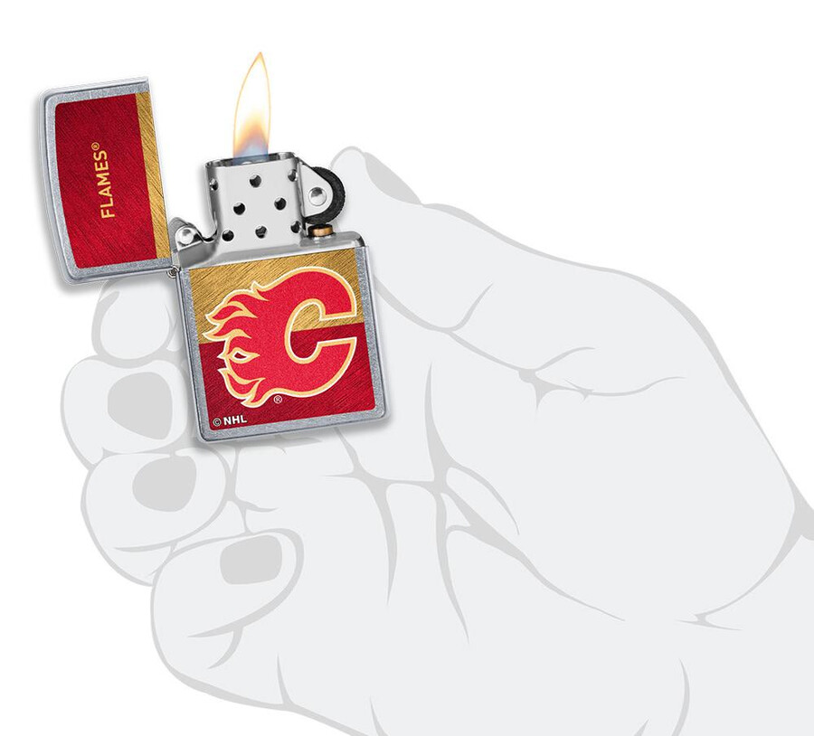 diseño de ícono de los calgary flames