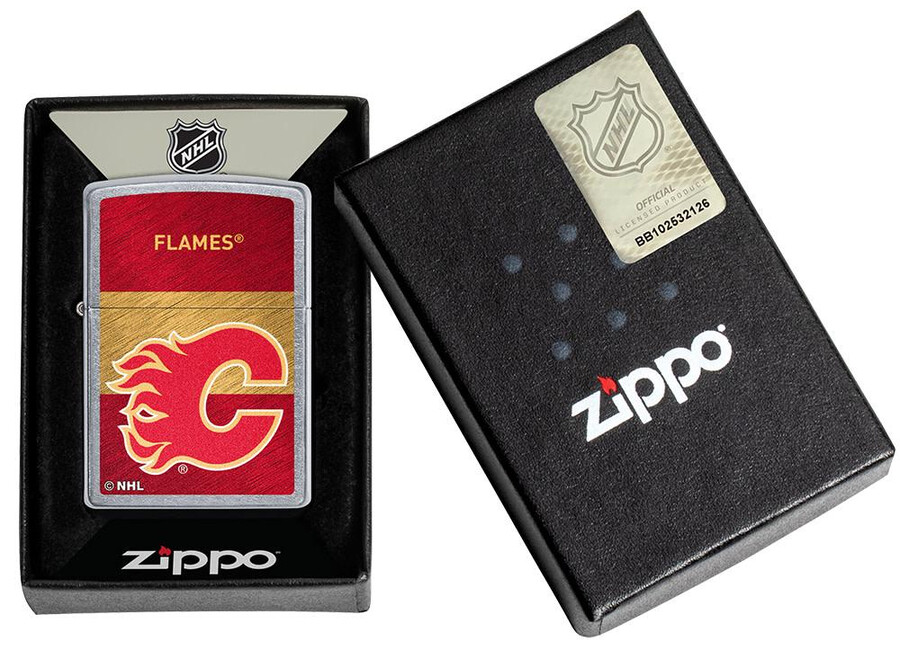 diseño de ícono de los calgary flames