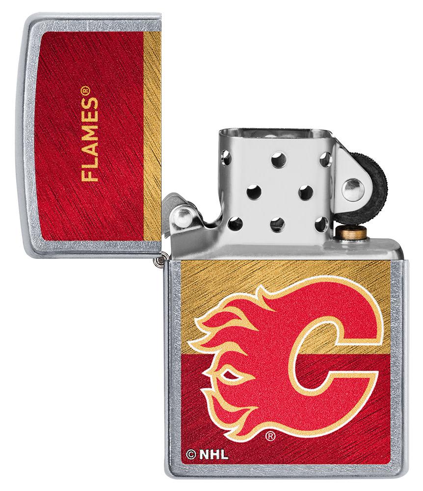 diseño de ícono de los calgary flames