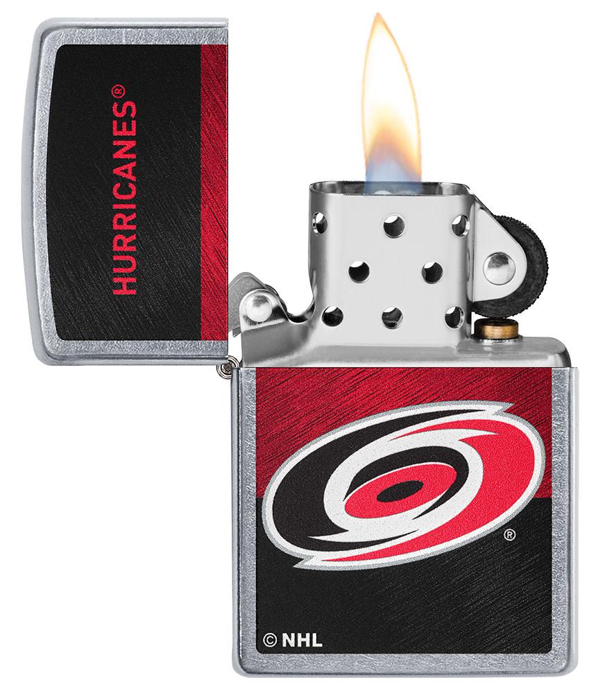 diseño del ícono de los carolina hurricanes