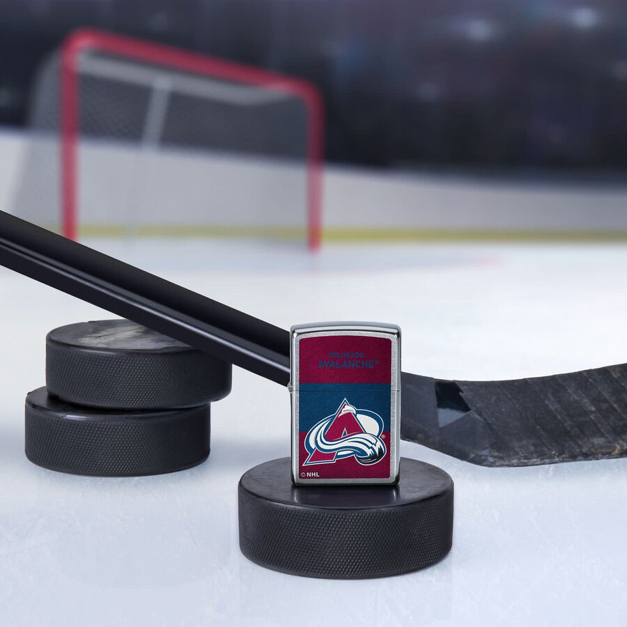 diseño del ícono de colorado avalanche