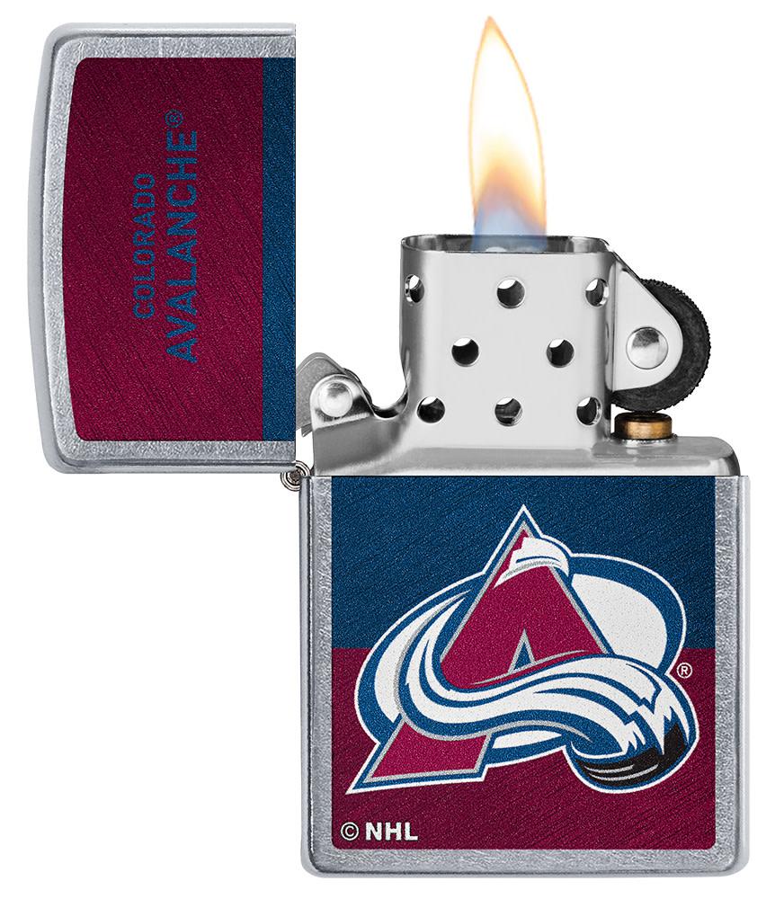 diseño del ícono de colorado avalanche
