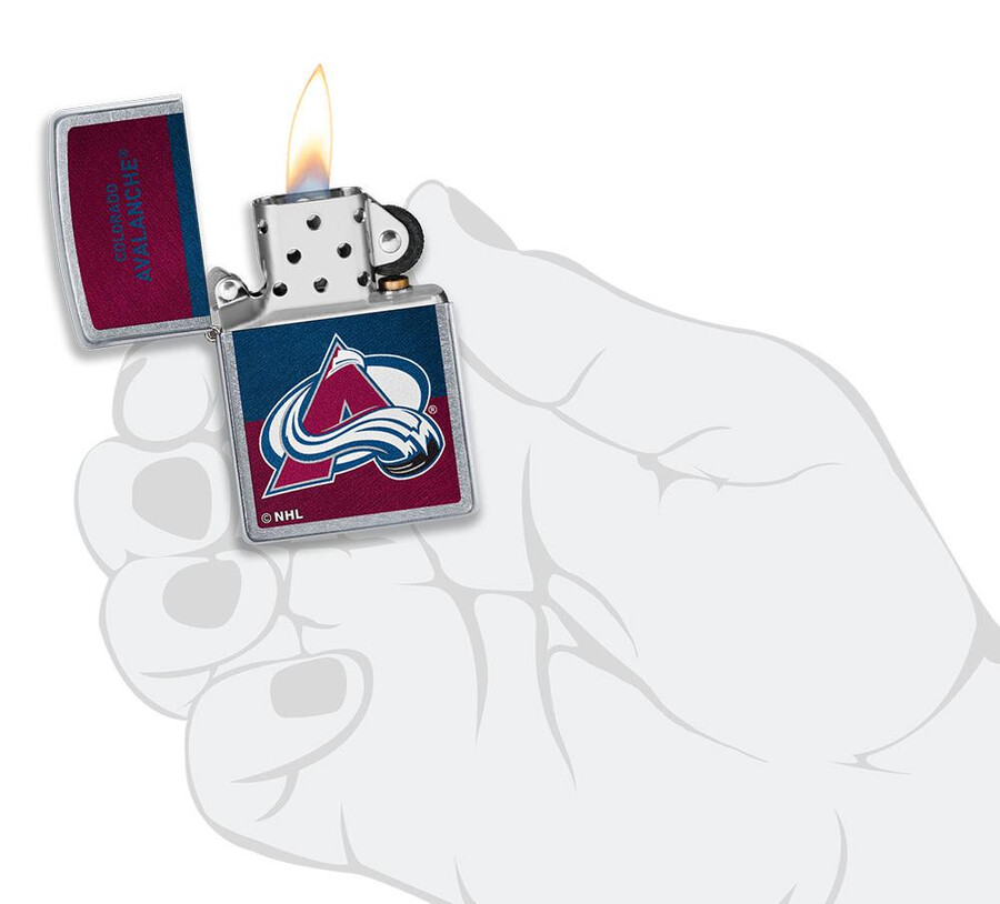 diseño del ícono de colorado avalanche
