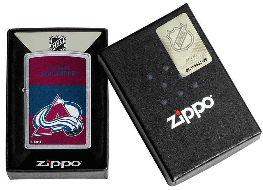 diseño del ícono de colorado avalanche