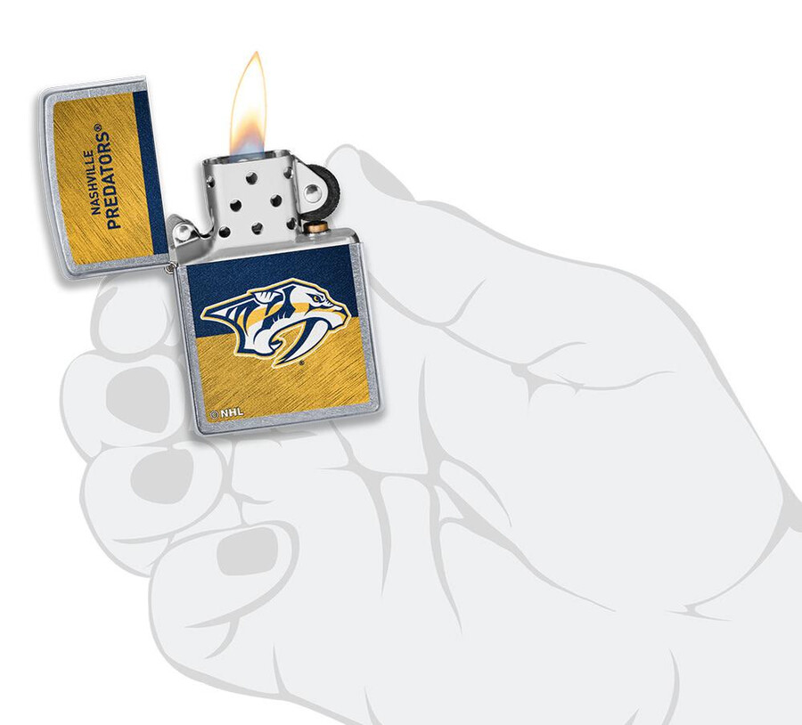 diseño de ícono de los nashville predators