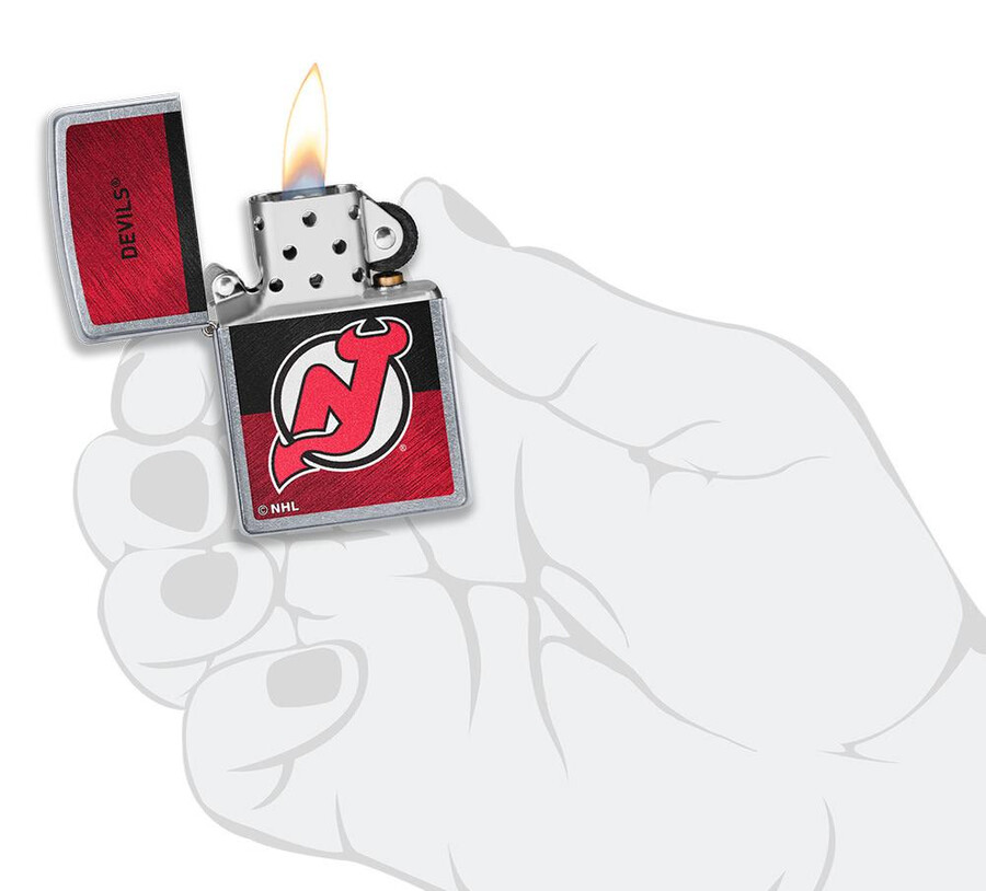 diseño de ícono de los new jersey devils