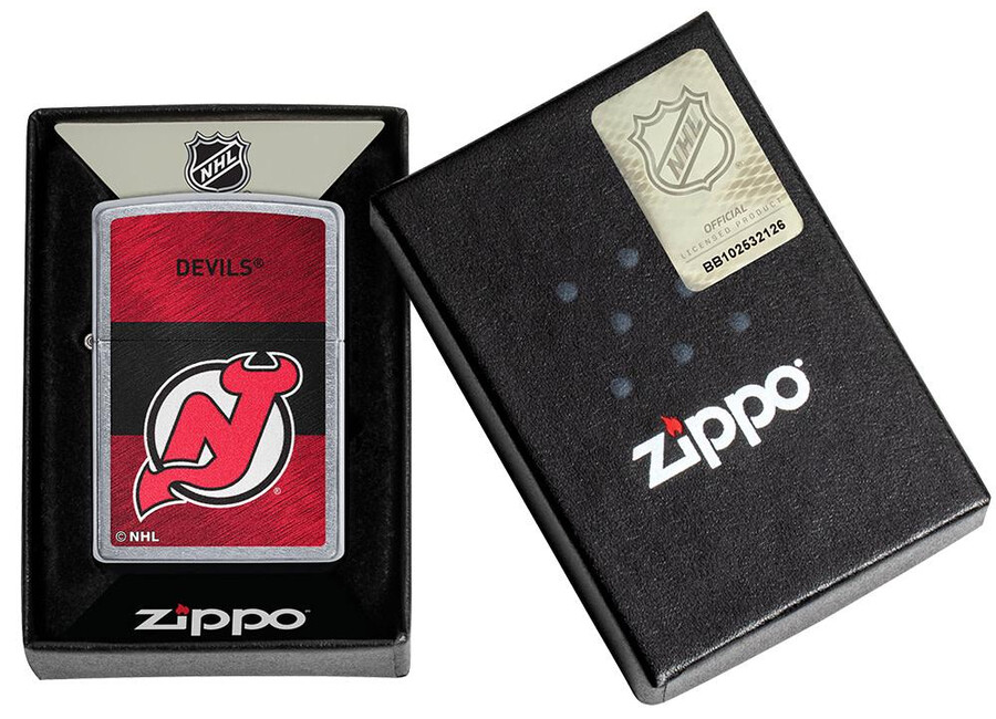 diseño de ícono de los new jersey devils