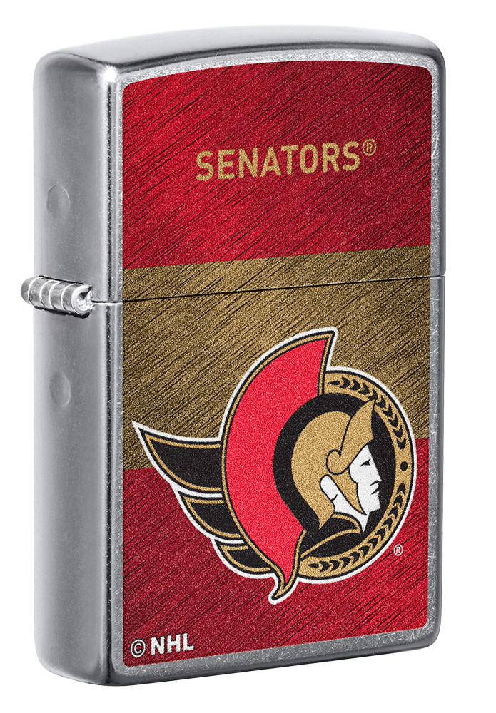 diseño del ícono de los ottawa senators