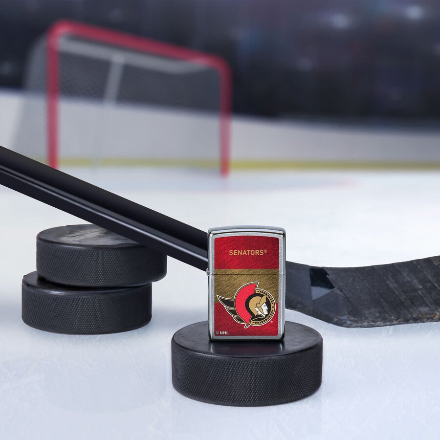 diseño del ícono de los ottawa senators