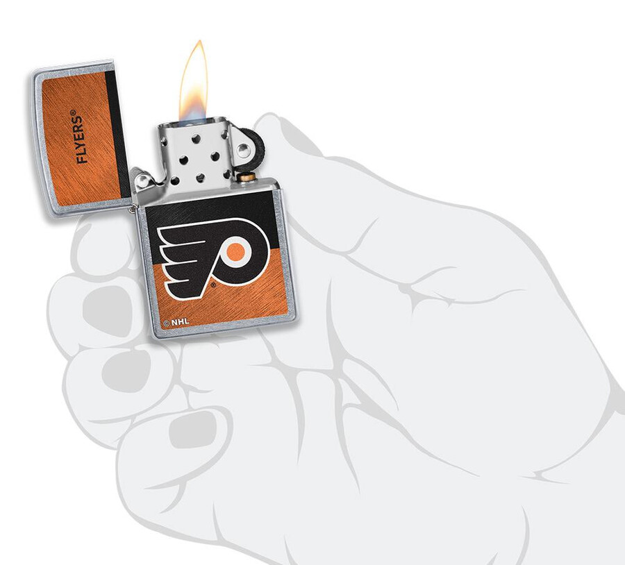 diseño del ícono de los philadelphia flyers