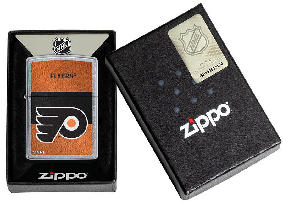 diseño del ícono de los philadelphia flyers