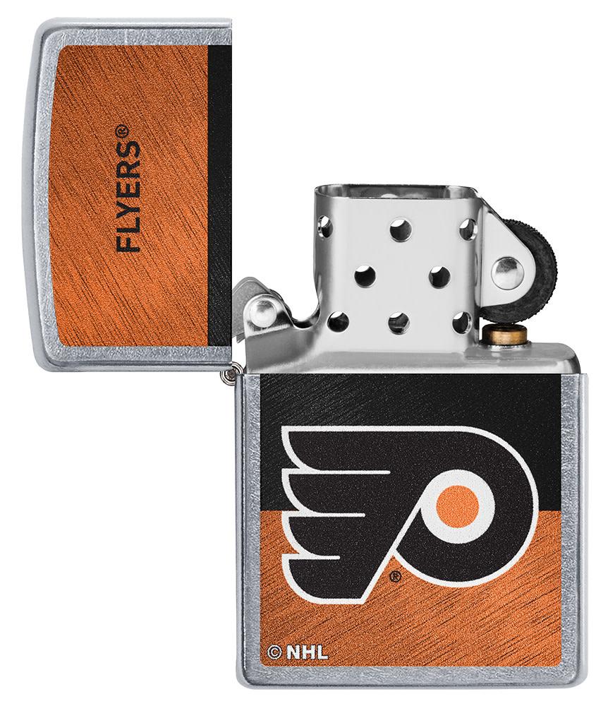 diseño del ícono de los philadelphia flyers