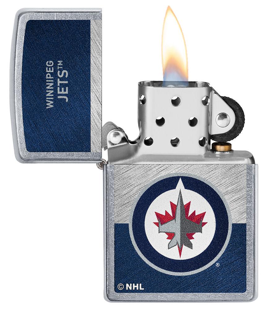 diseño del icono de los winnipeg jets