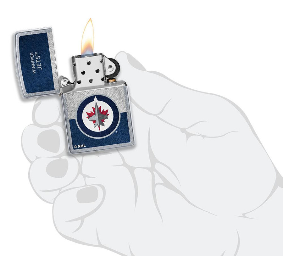 diseño del icono de los winnipeg jets