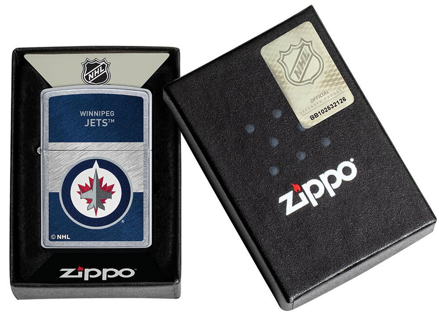 diseño del icono de los winnipeg jets