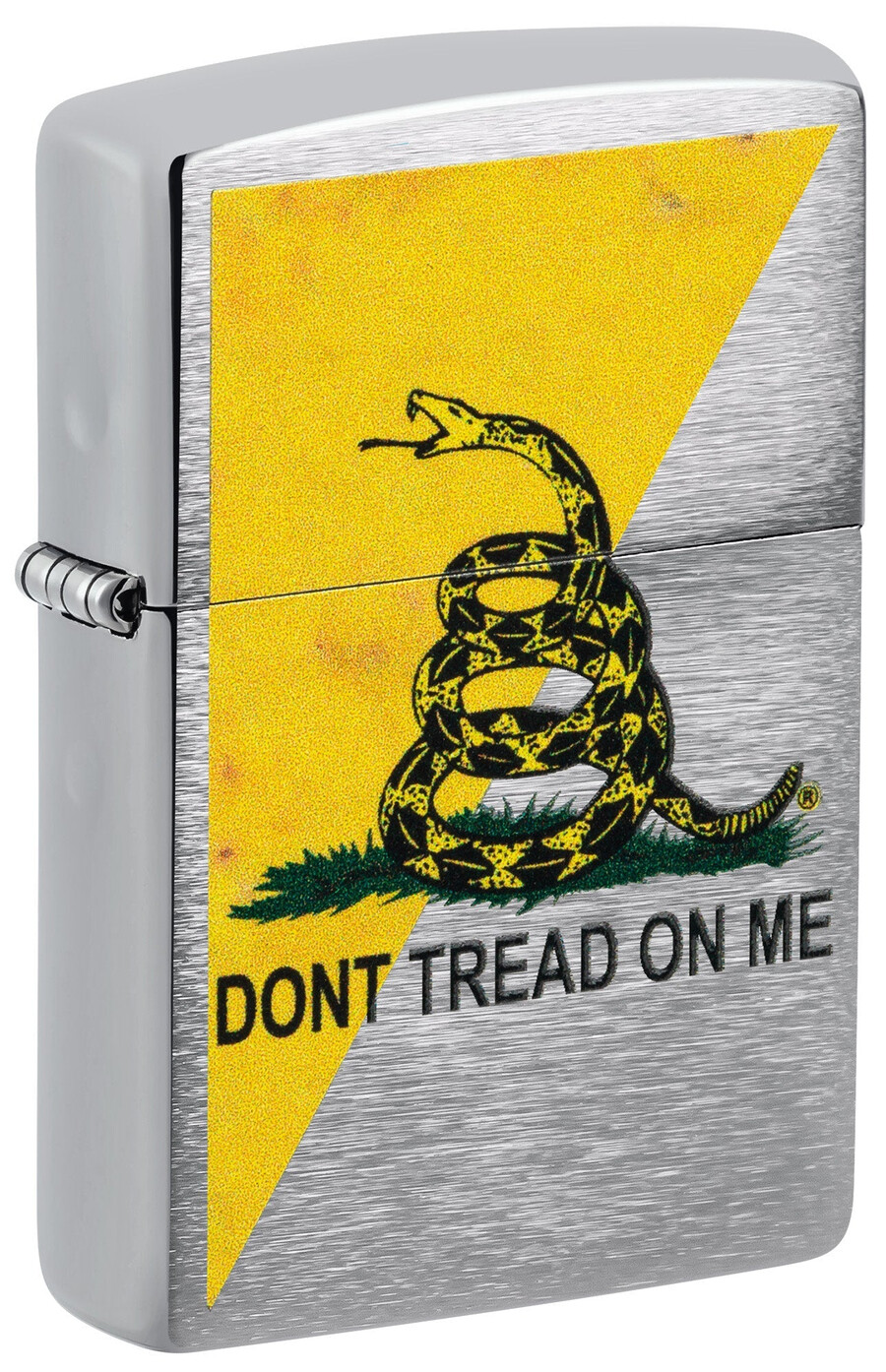 diseño de bandera dont tread on me