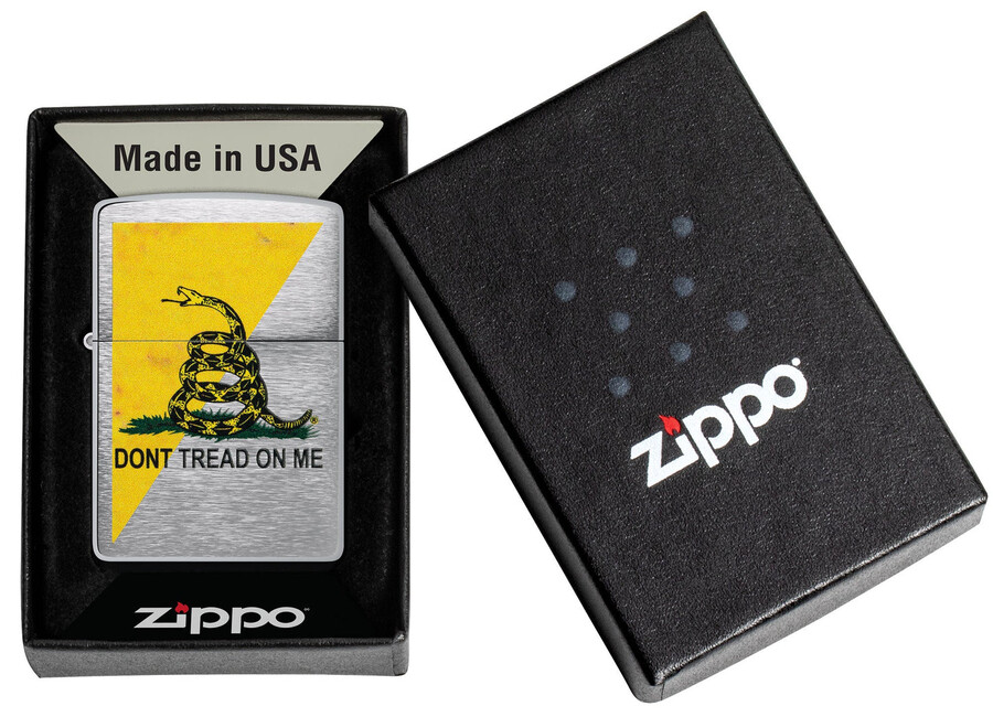 diseño de bandera dont tread on me