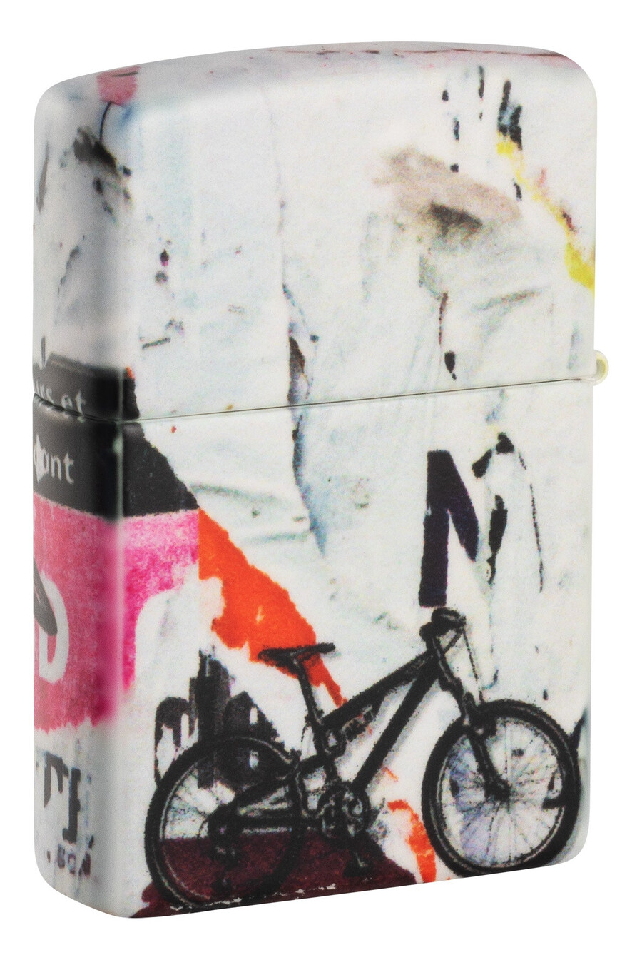diseño de arte pop de zippo